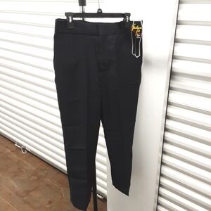 Fashion Fit Womens Navy Blue Uniform Pants Size 12 28  TWO PAIR